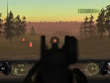 Americas Army Rise of A Soldier (USA) screen shot game playing